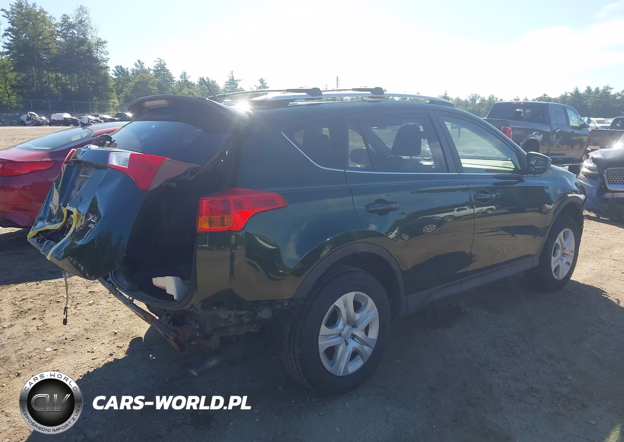 2013 Toyota Rav4 Le VIN:JTMBFREV5DD046163 - 4