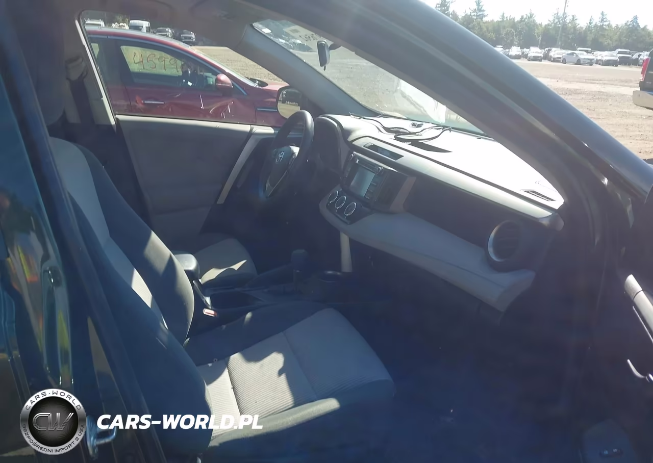 2013 Toyota Rav4 Le VIN:JTMBFREV5DD046163 - 5