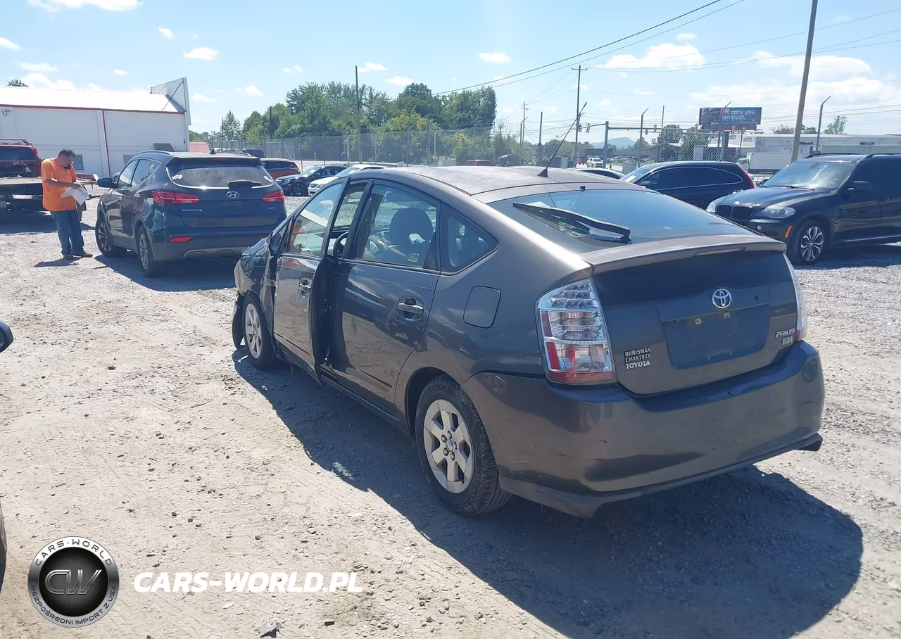 2009 Toyota Prius VIN:JTDKB20U893510996 - 3