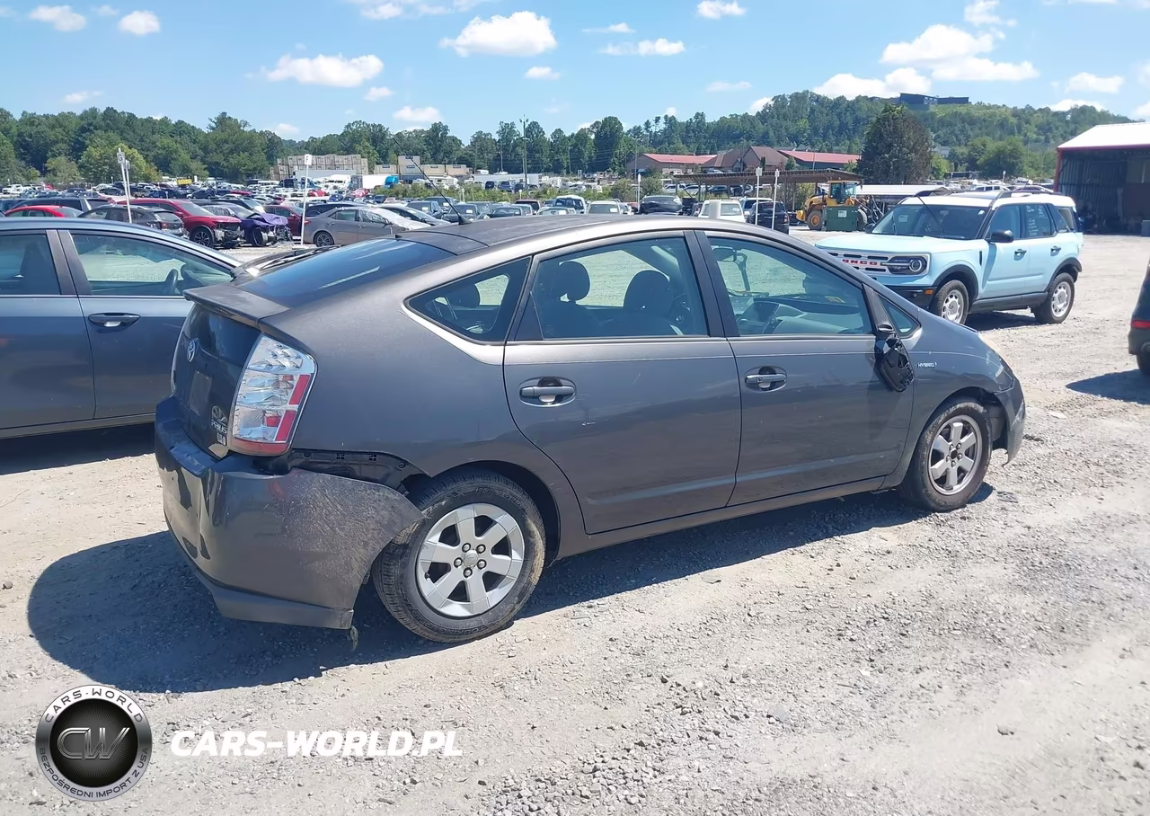 2009 Toyota Prius VIN:JTDKB20U893510996 - 4