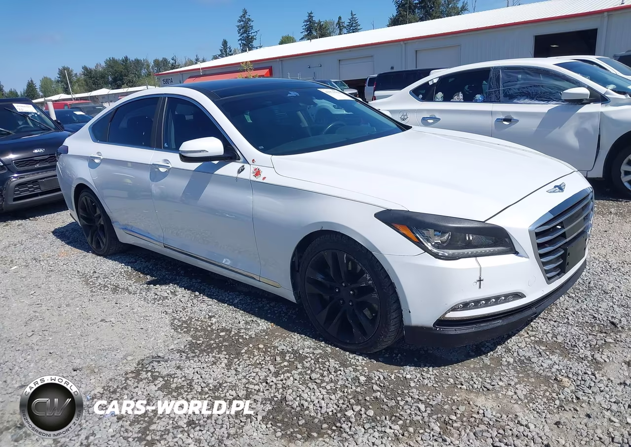 2017 Genesis G80 5.0 Ultimate