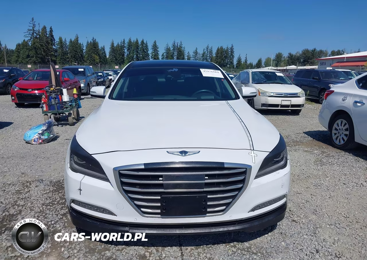 2017 Genesis G80 5.0 Ultimate VIN:KMHGN4JF4HU183669 - 12