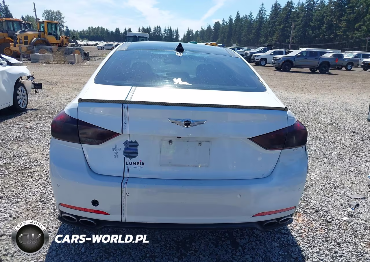 2017 Genesis G80 5.0 Ultimate VIN:KMHGN4JF4HU183669 - 16