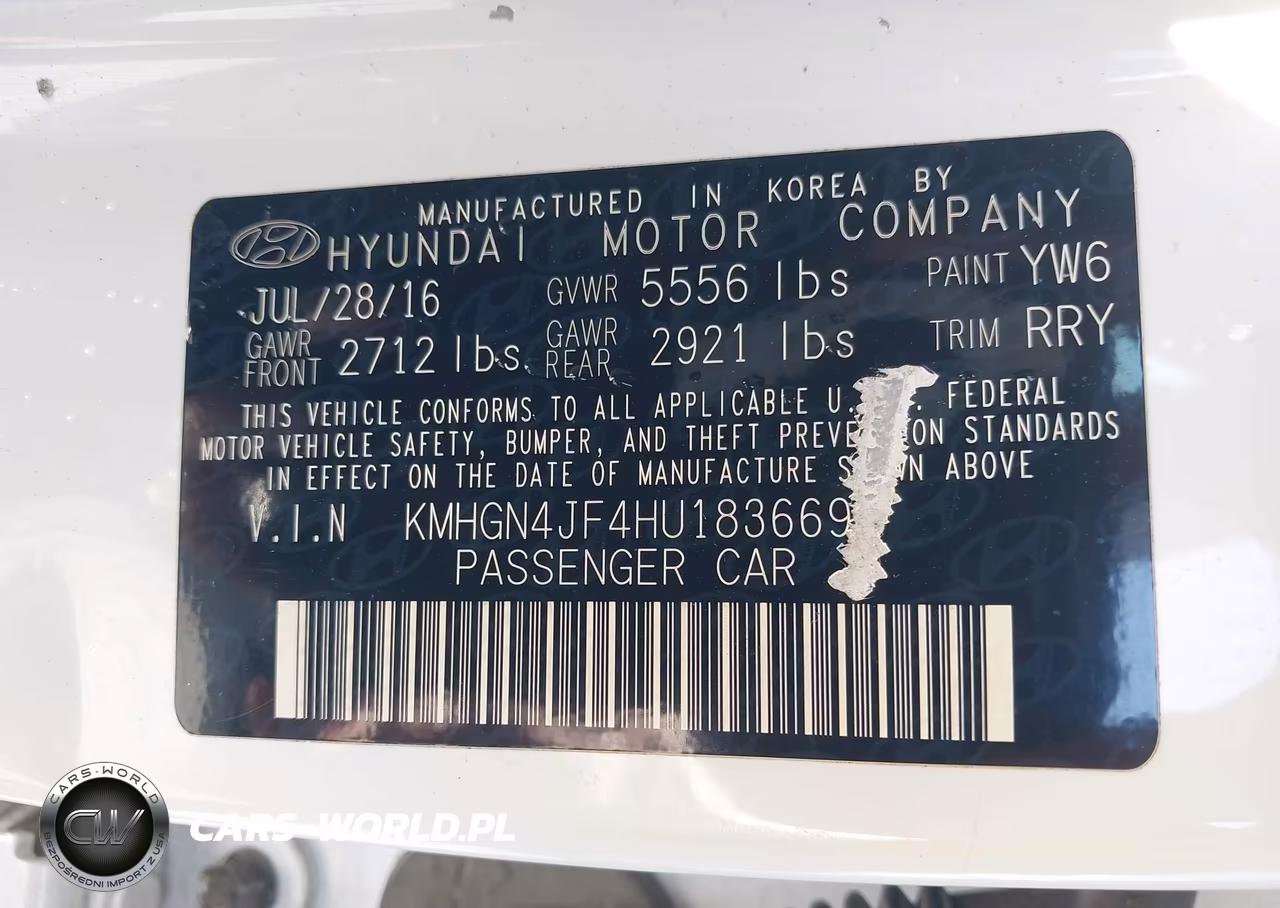 2017 Genesis G80 5.0 Ultimate VIN:KMHGN4JF4HU183669 - 19