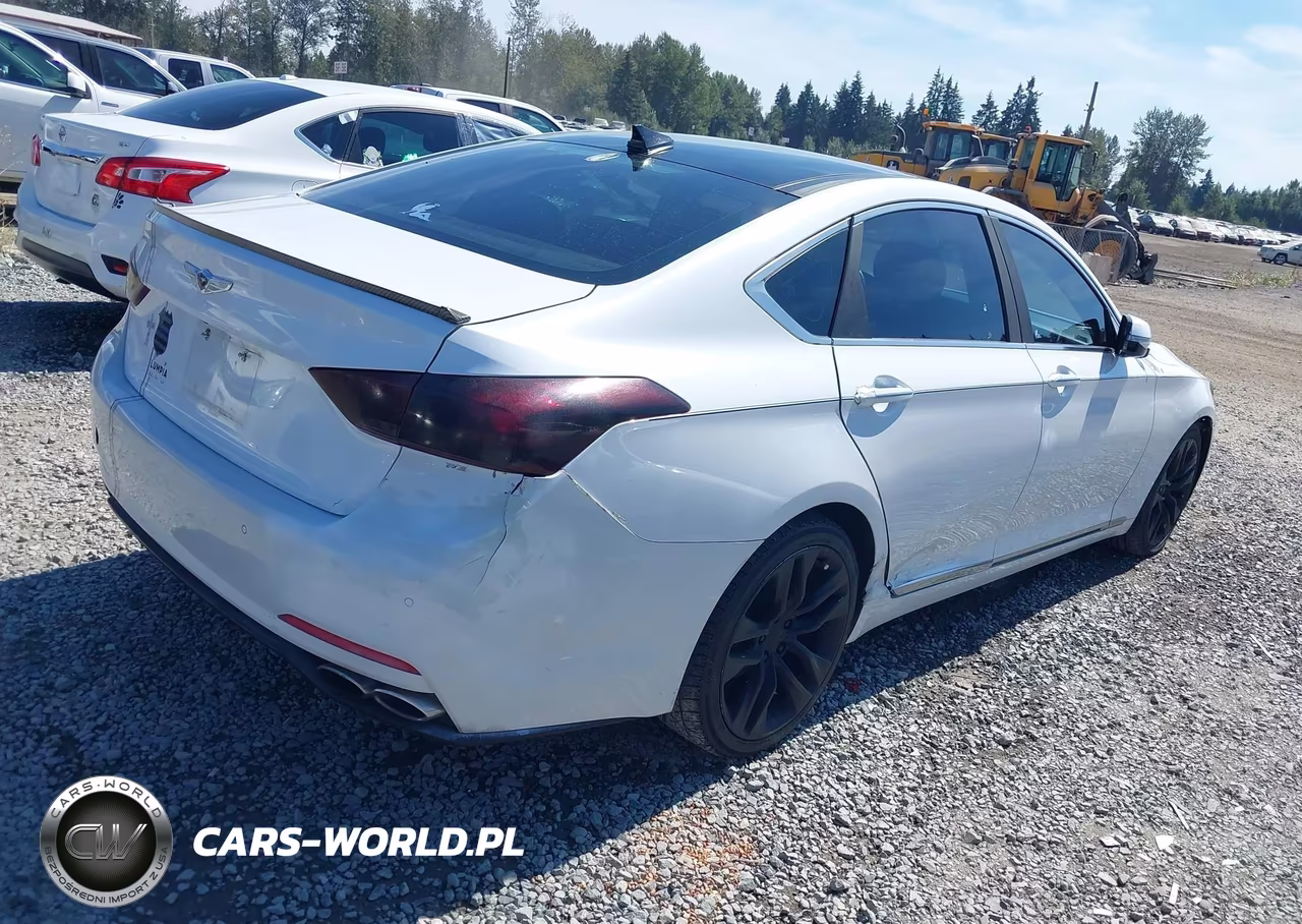 2017 Genesis G80 5.0 Ultimate VIN:KMHGN4JF4HU183669 - 4