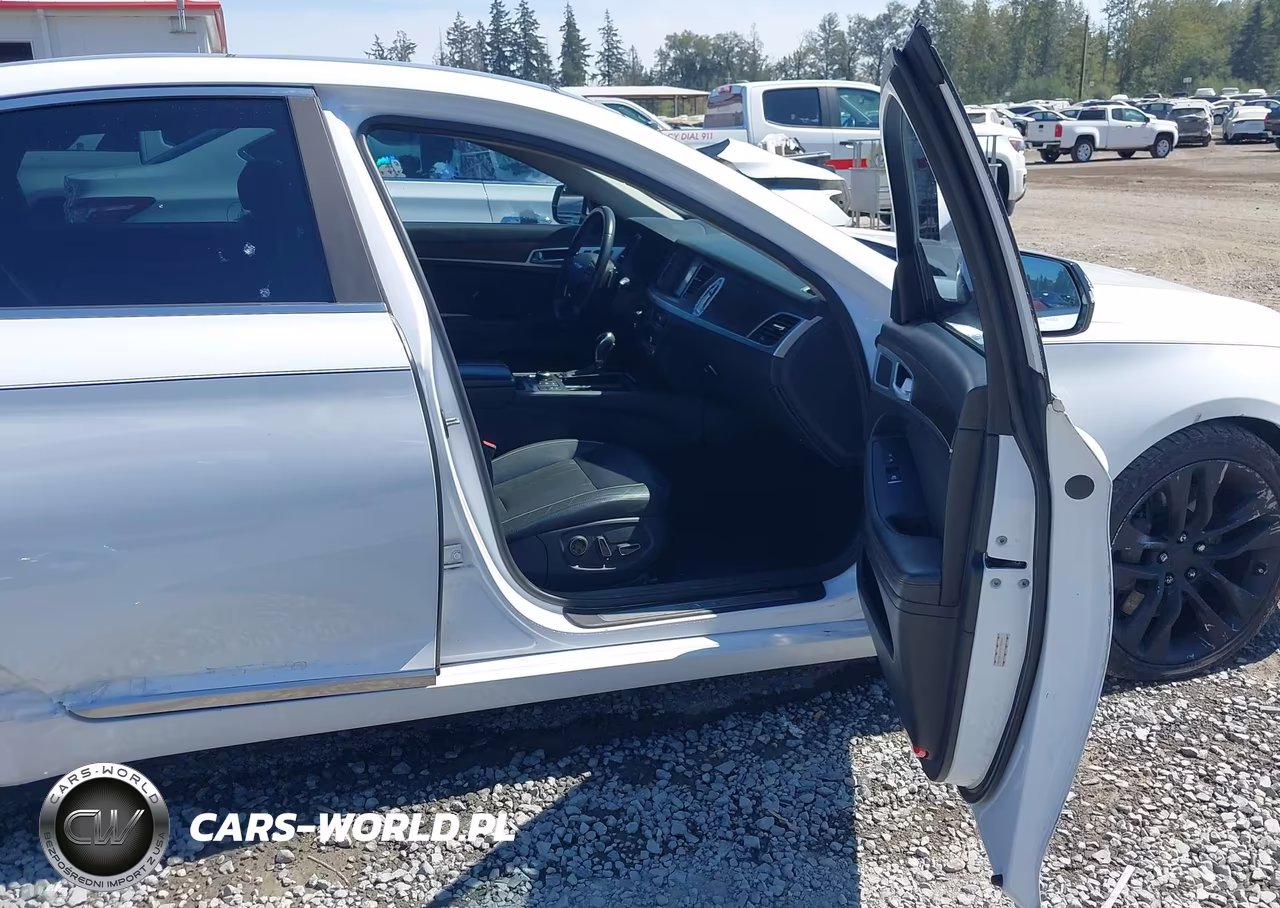 2017 Genesis G80 5.0 Ultimate VIN:KMHGN4JF4HU183669 - 5