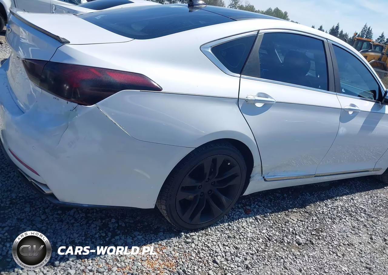 2017 Genesis G80 5.0 Ultimate VIN:KMHGN4JF4HU183669 - 6