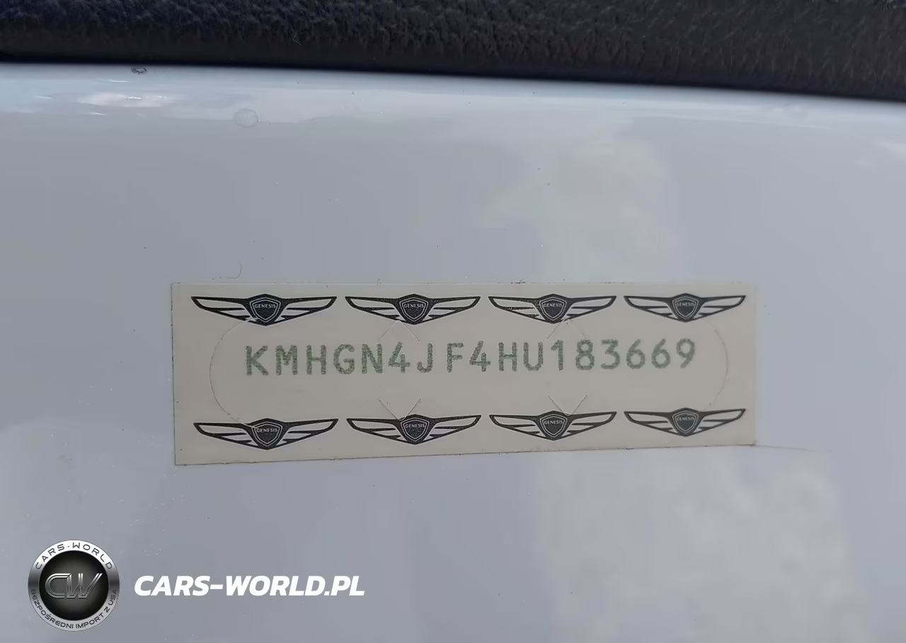 2017 Genesis G80 5.0 Ultimate VIN:KMHGN4JF4HU183669 - 9