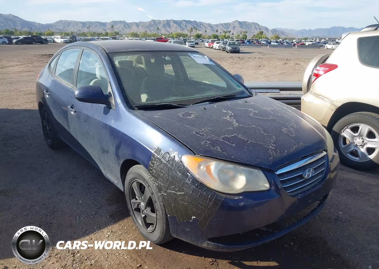 2009 Hyundai Elantra Gls-Se