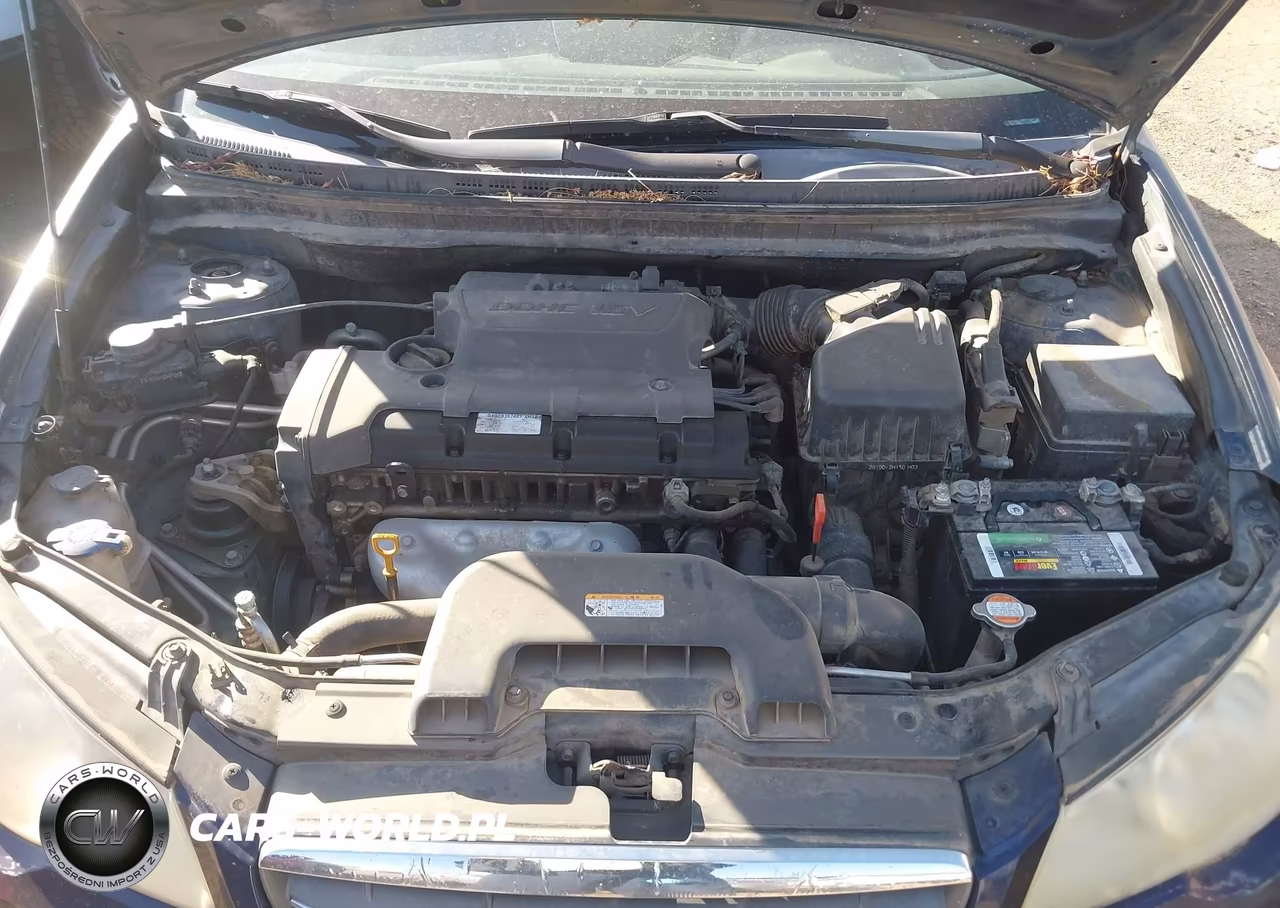 2009 Hyundai Elantra Gls-Se VIN:KMHDU46D29U621684 - 10