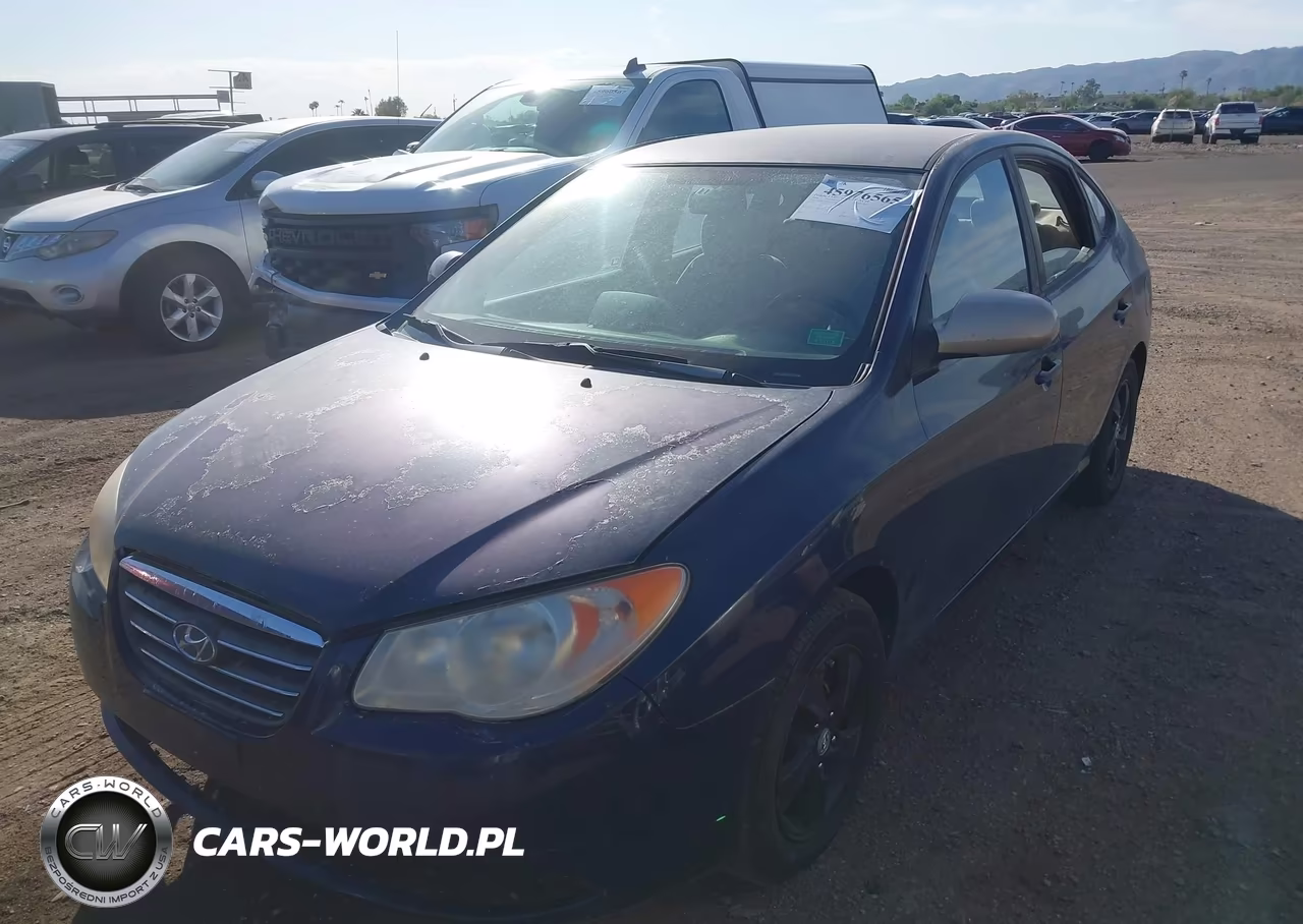 2009 Hyundai Elantra Gls-Se VIN:KMHDU46D29U621684 - 2