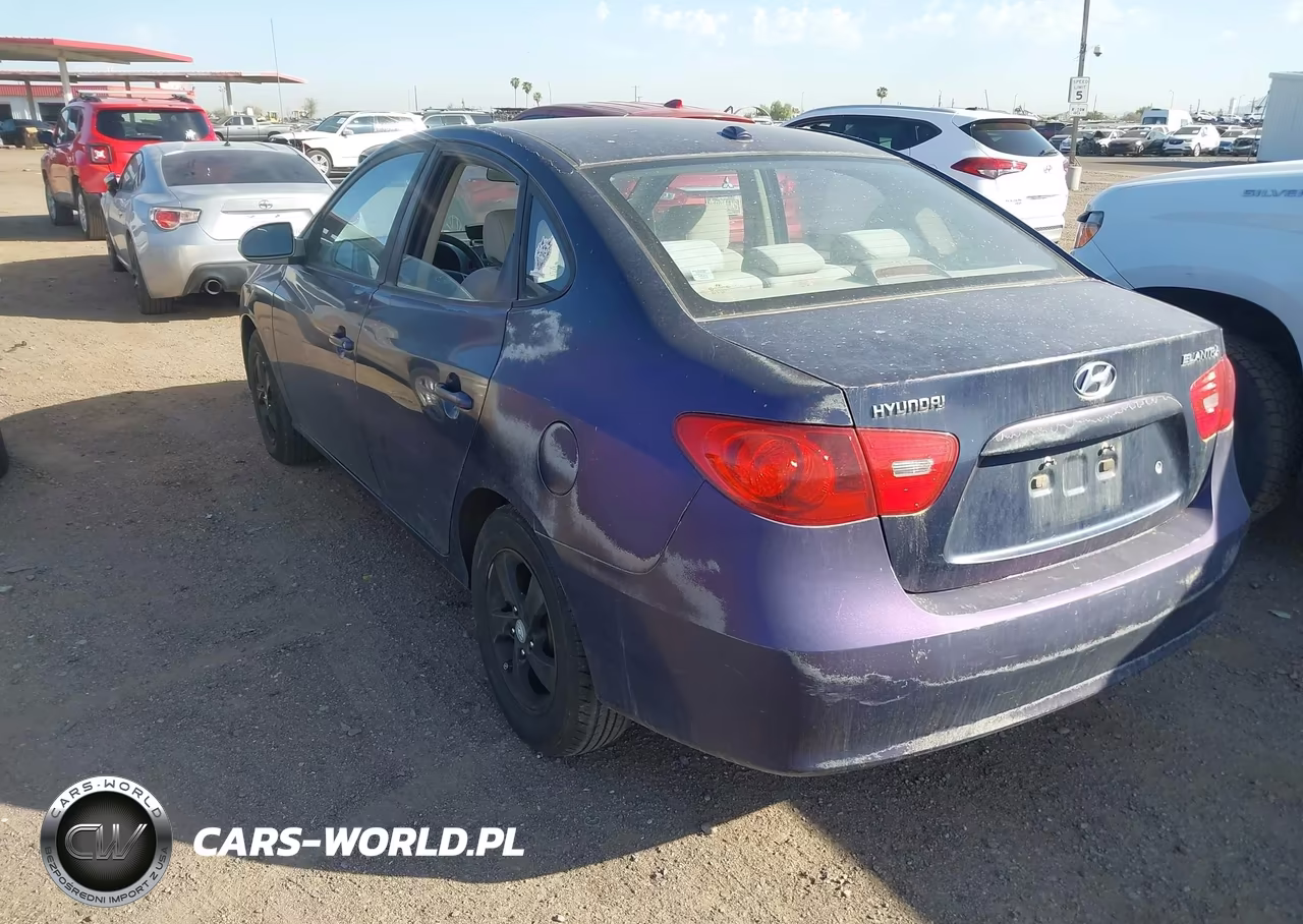 2009 Hyundai Elantra Gls-Se VIN:KMHDU46D29U621684 - 3