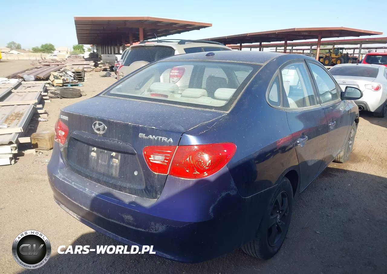 2009 Hyundai Elantra Gls-Se VIN:KMHDU46D29U621684 - 4
