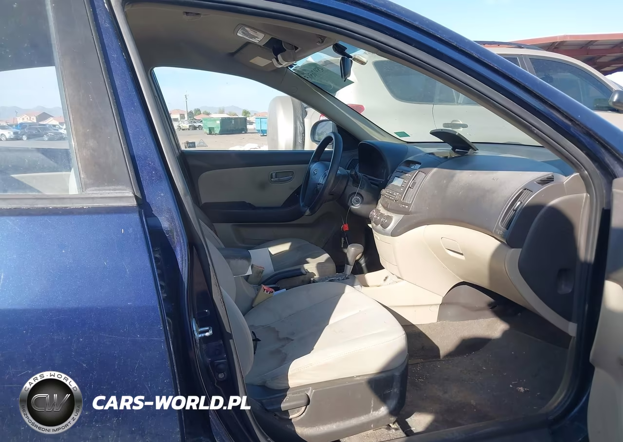 2009 Hyundai Elantra Gls-Se VIN:KMHDU46D29U621684 - 5