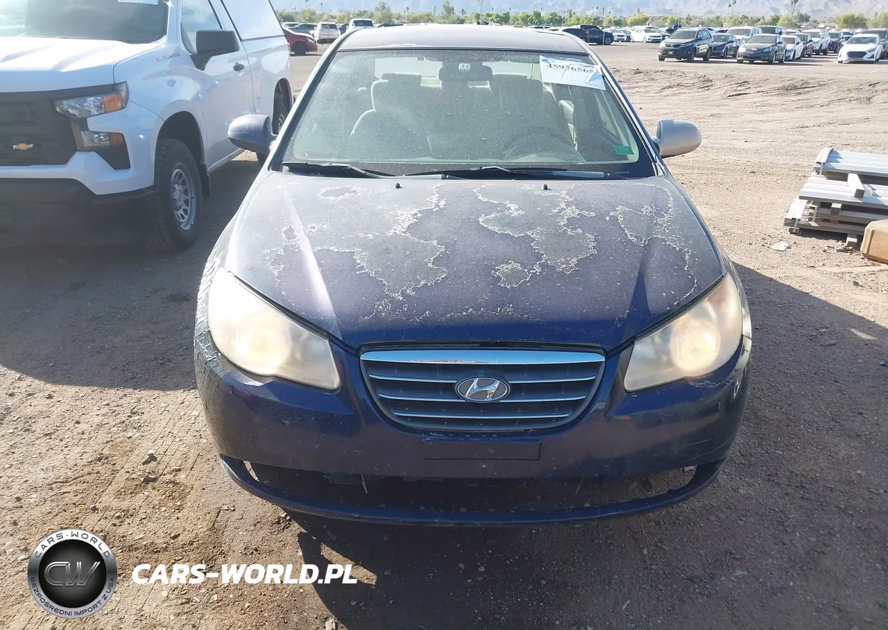 2009 Hyundai Elantra Gls-Se VIN:KMHDU46D29U621684 - 6