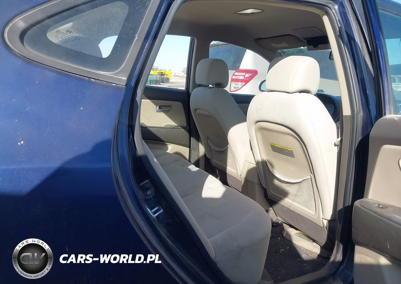 2009 Hyundai Elantra Gls-Se VIN:KMHDU46D29U621684 - 8