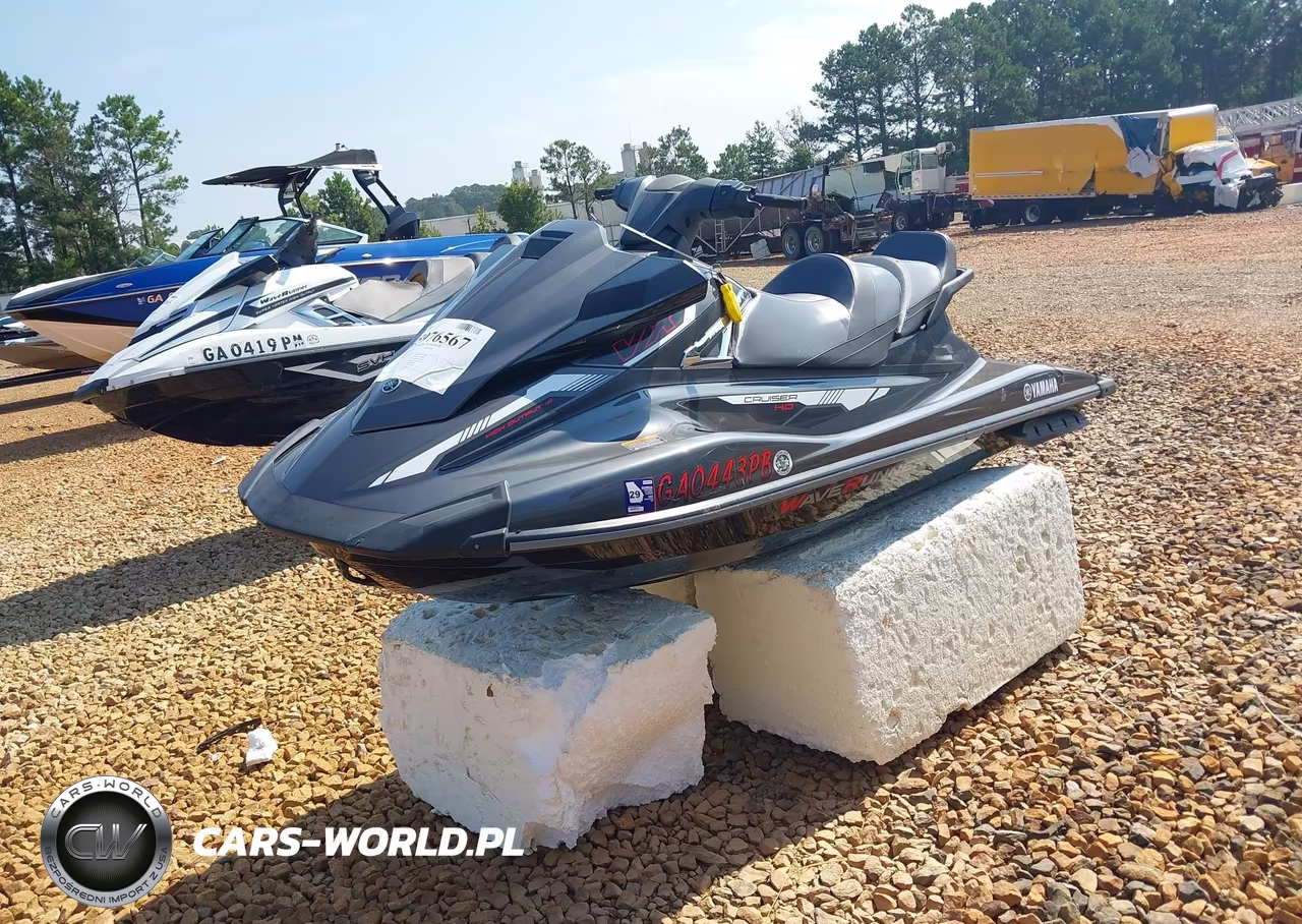 2017 Yamaha Other VIN:USYAMA0085L617 - 2