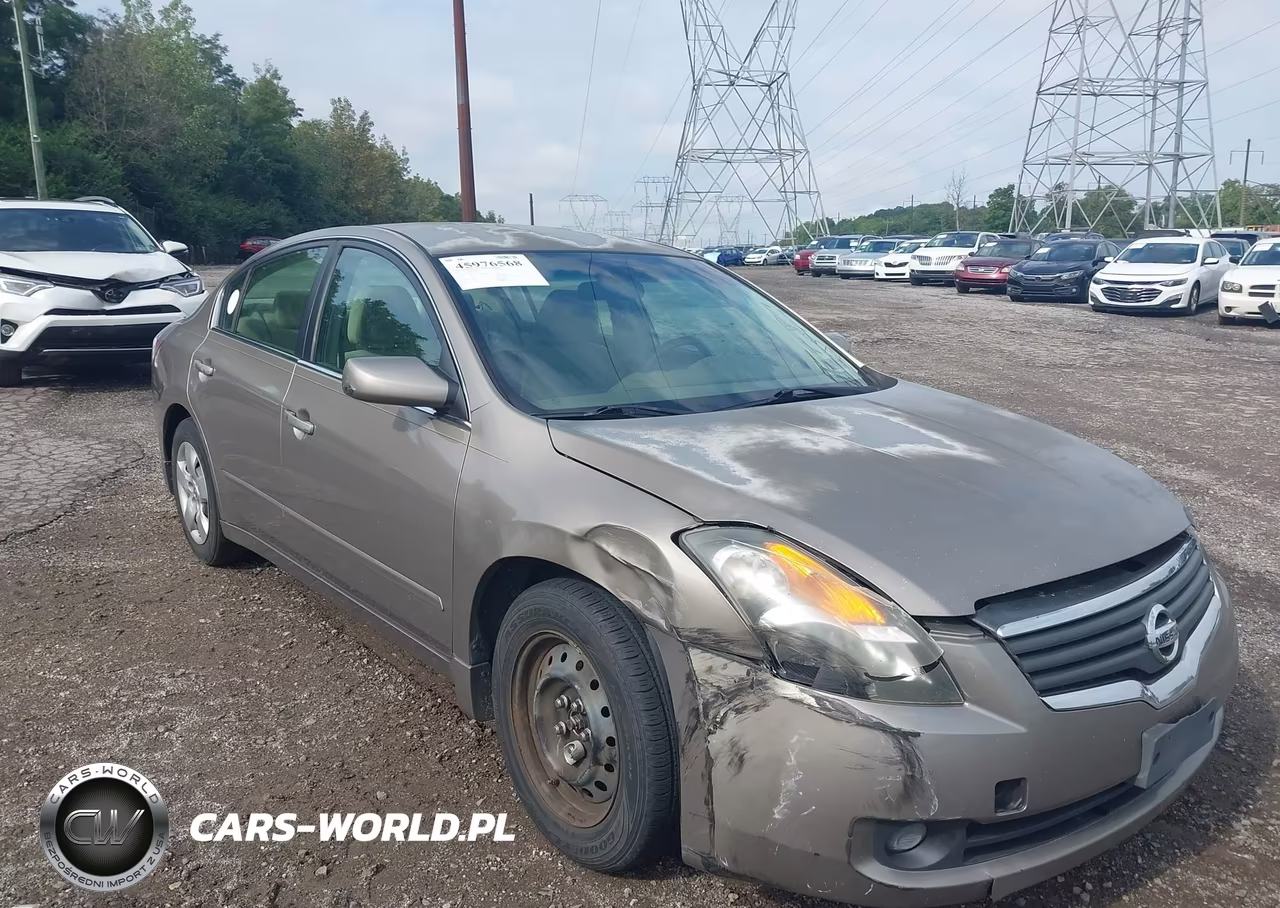 2007 Nissan Altima 2.5 S