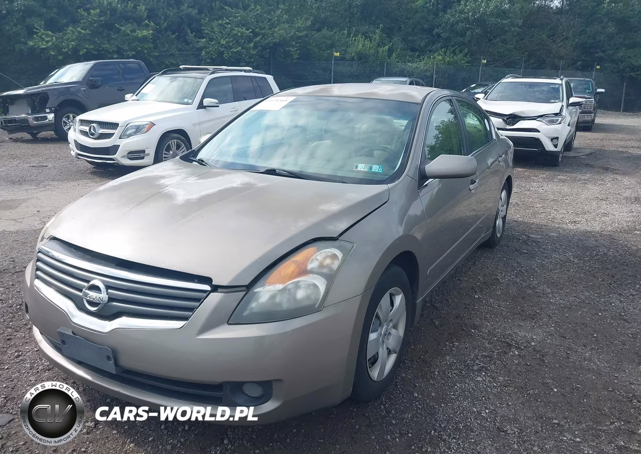 2007 Nissan Altima 2.5 S VIN:1N4AL21EX7N431207 - 2