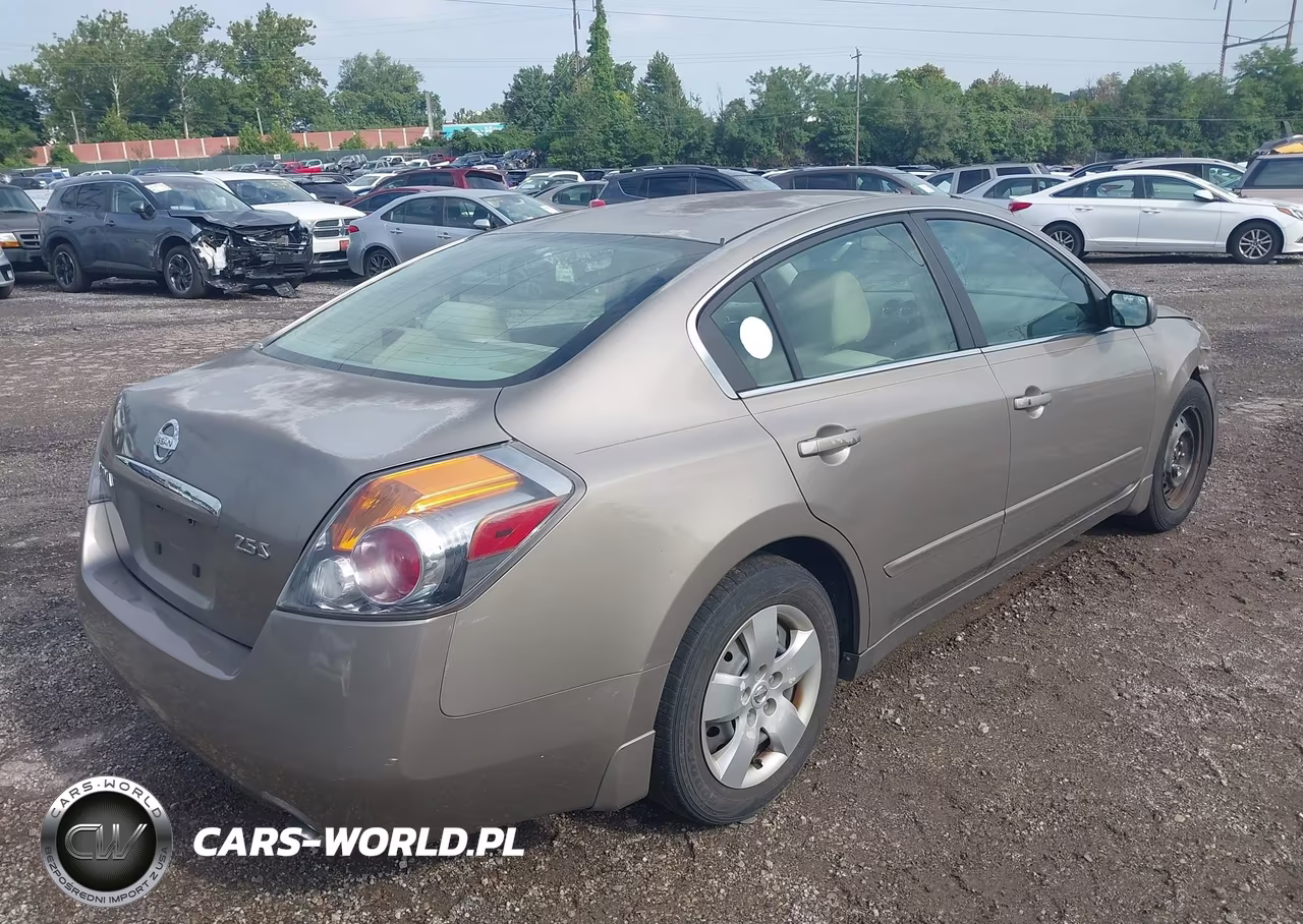2007 Nissan Altima 2.5 S VIN:1N4AL21EX7N431207 - 4