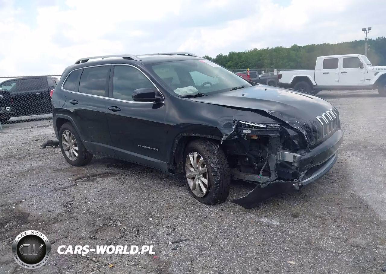 2015 Jeep Cherokee Limited – zdjęcie 1 z 17