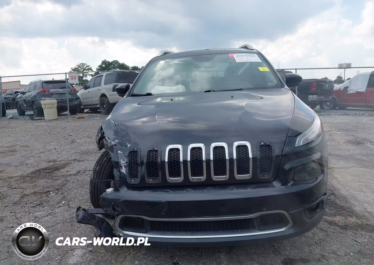 2015 Jeep Cherokee Limited VIN:1C4PJMDS9FW636209 - 12