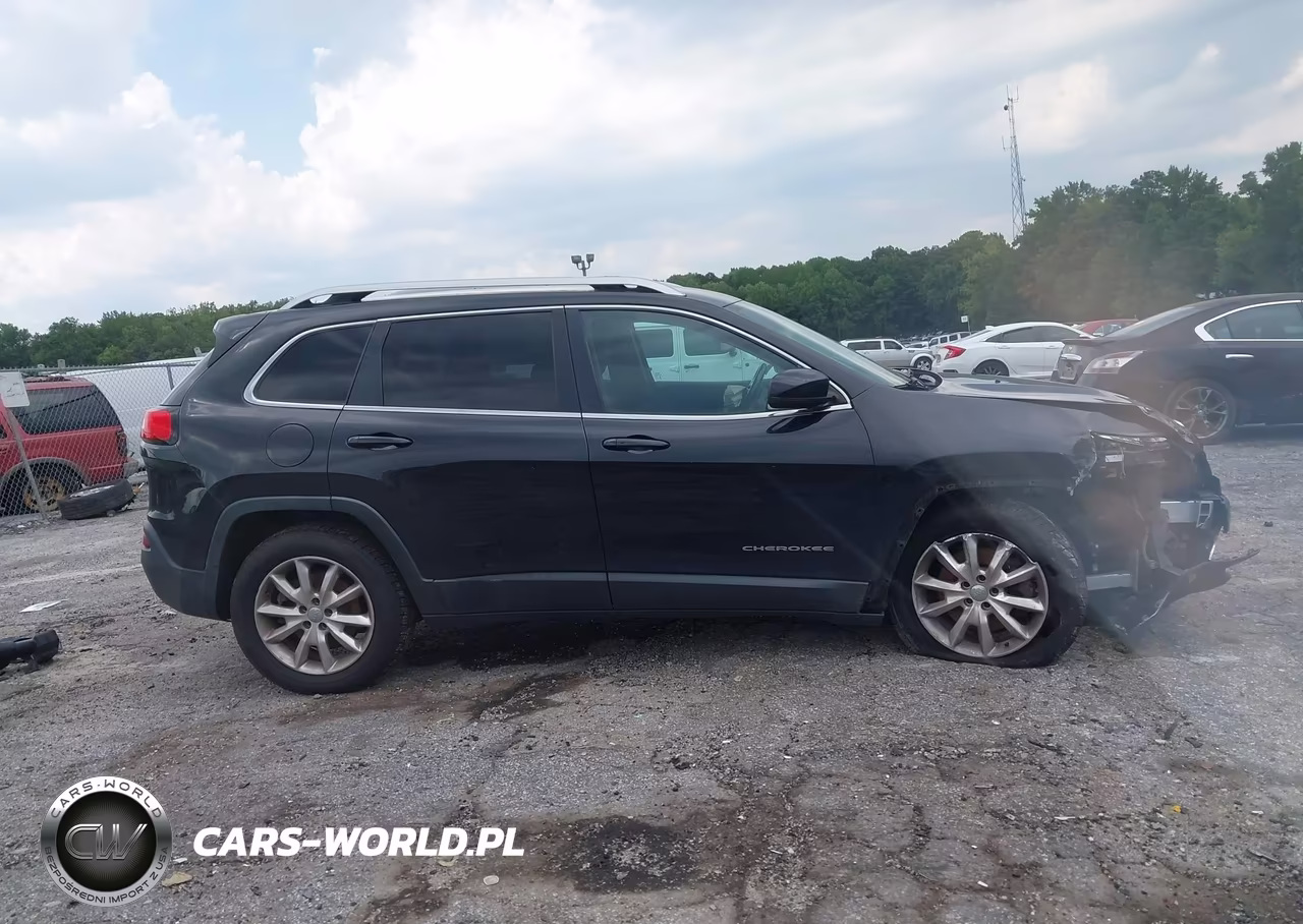 2015 Jeep Cherokee Limited VIN:1C4PJMDS9FW636209 - 13