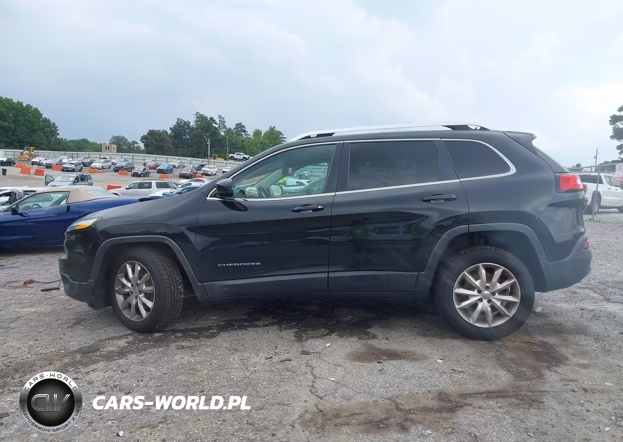 2015 Jeep Cherokee Limited VIN:1C4PJMDS9FW636209 - 14
