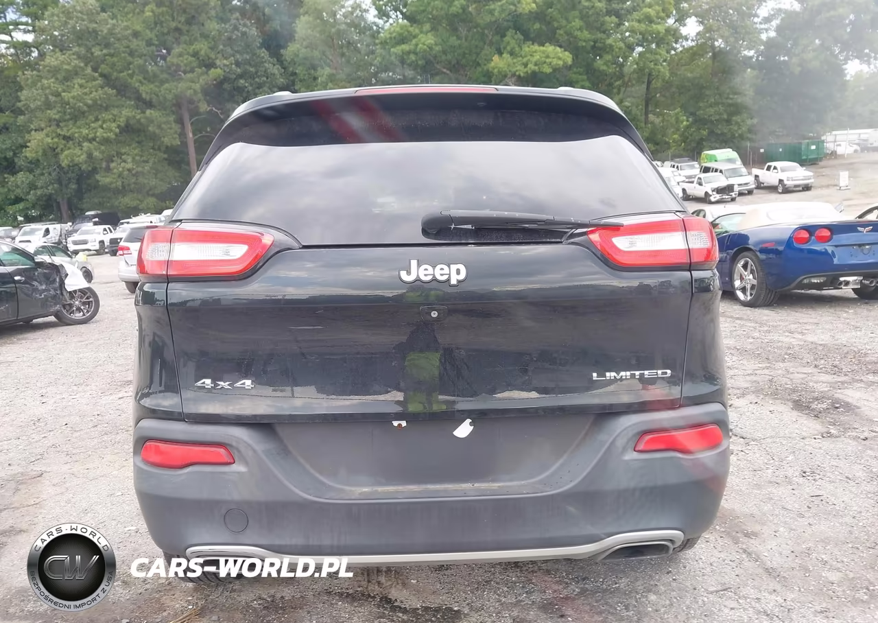 2015 Jeep Cherokee Limited VIN:1C4PJMDS9FW636209 - 16