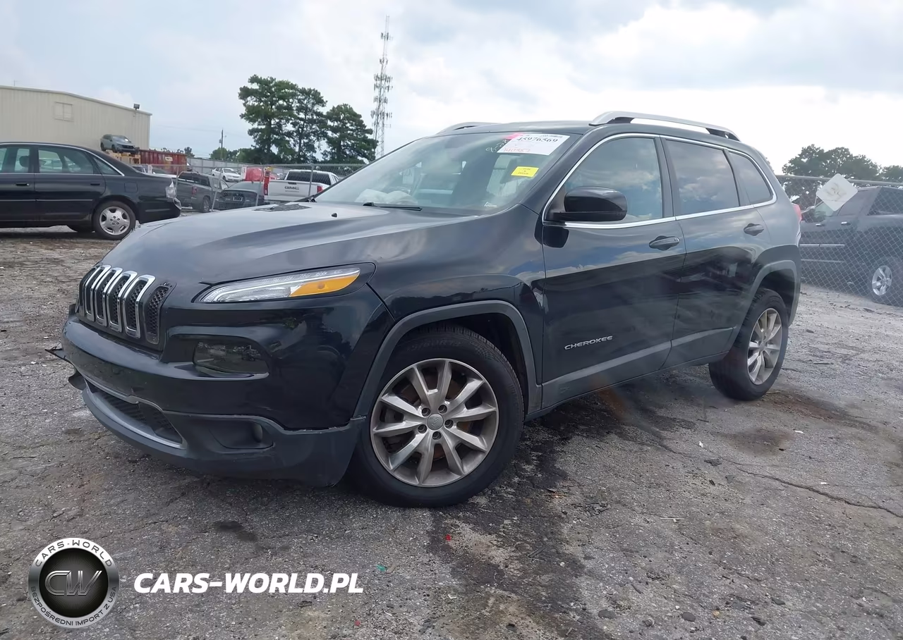 2015 Jeep Cherokee Limited VIN:1C4PJMDS9FW636209 - 2