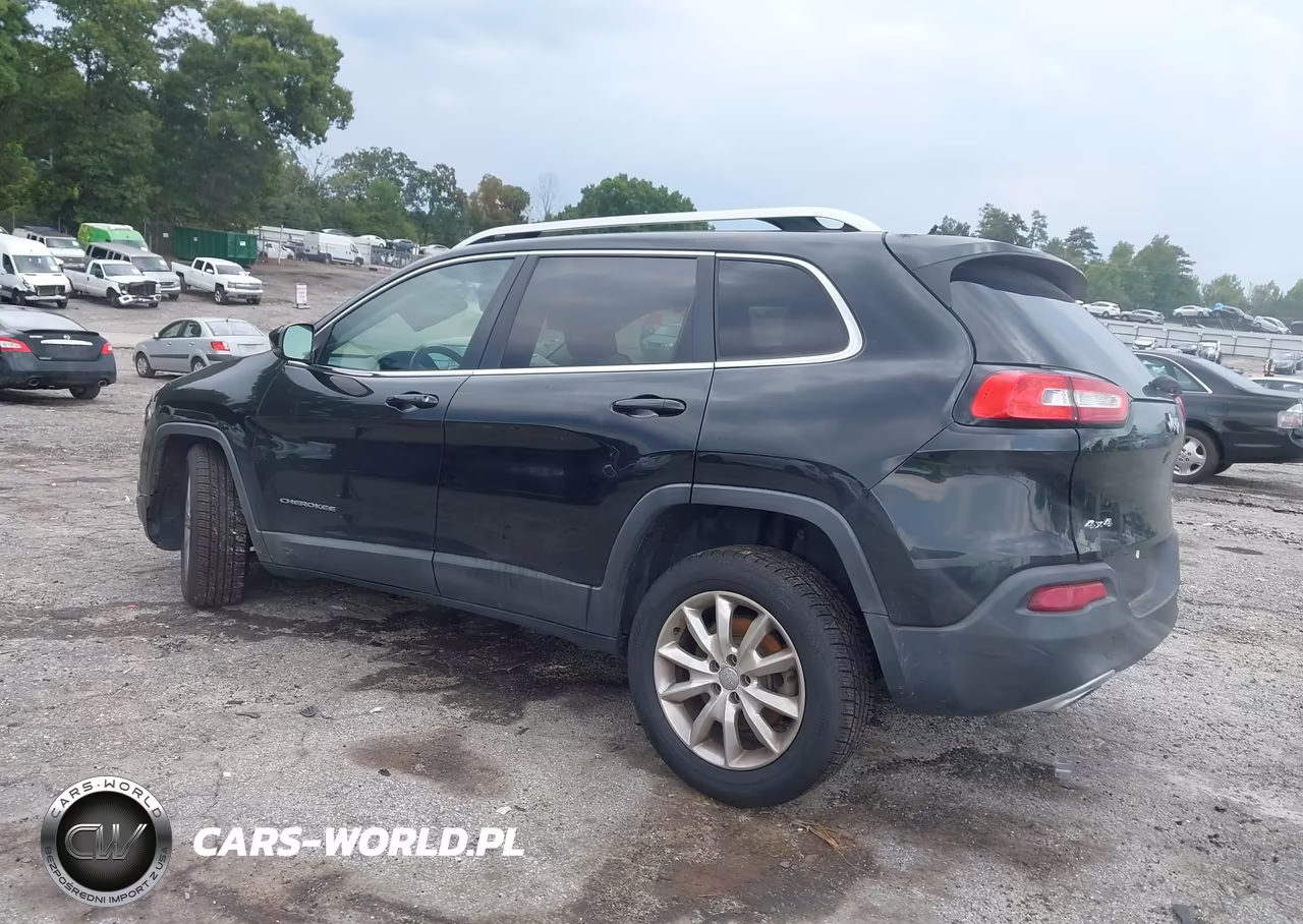 2015 Jeep Cherokee Limited VIN:1C4PJMDS9FW636209 - 3
