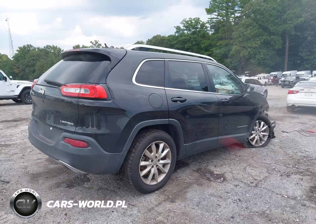 2015 Jeep Cherokee Limited VIN:1C4PJMDS9FW636209 - 4
