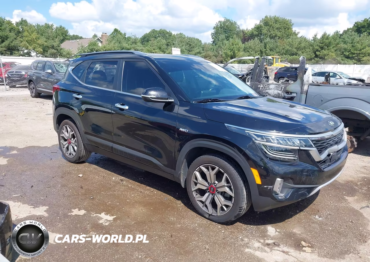 2021 Kia Seltos Sx Turbo