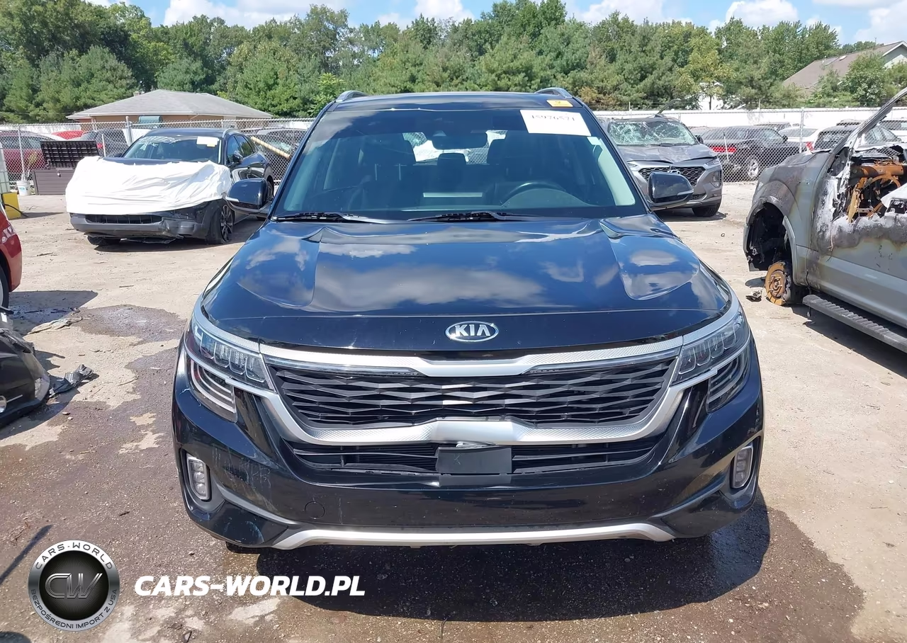 2021 Kia Seltos Sx Turbo VIN:KNDETCA23M7112156 - 12
