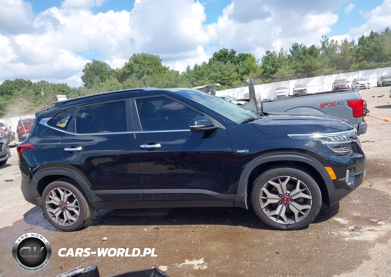 2021 Kia Seltos Sx Turbo VIN:KNDETCA23M7112156 - 13