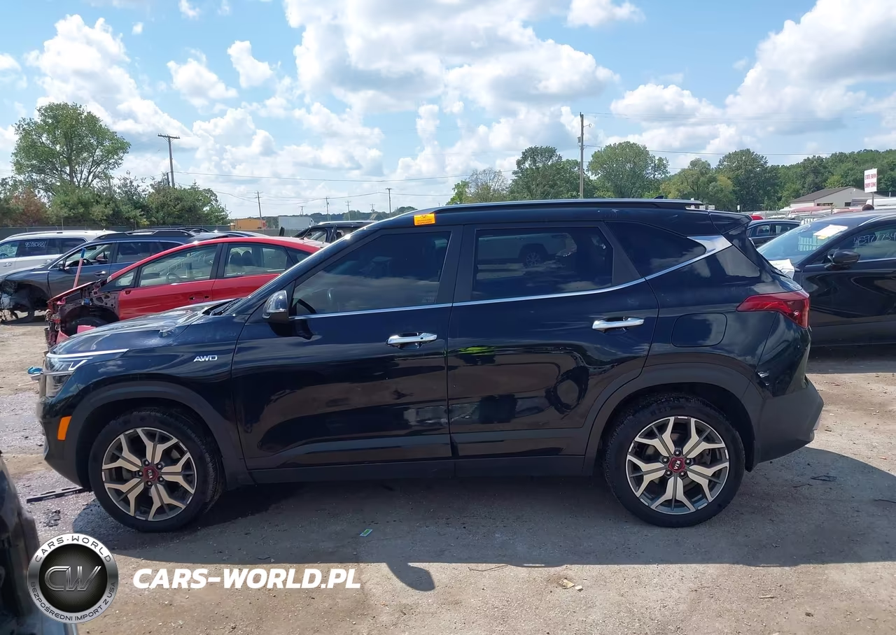 2021 Kia Seltos Sx Turbo VIN:KNDETCA23M7112156 - 14