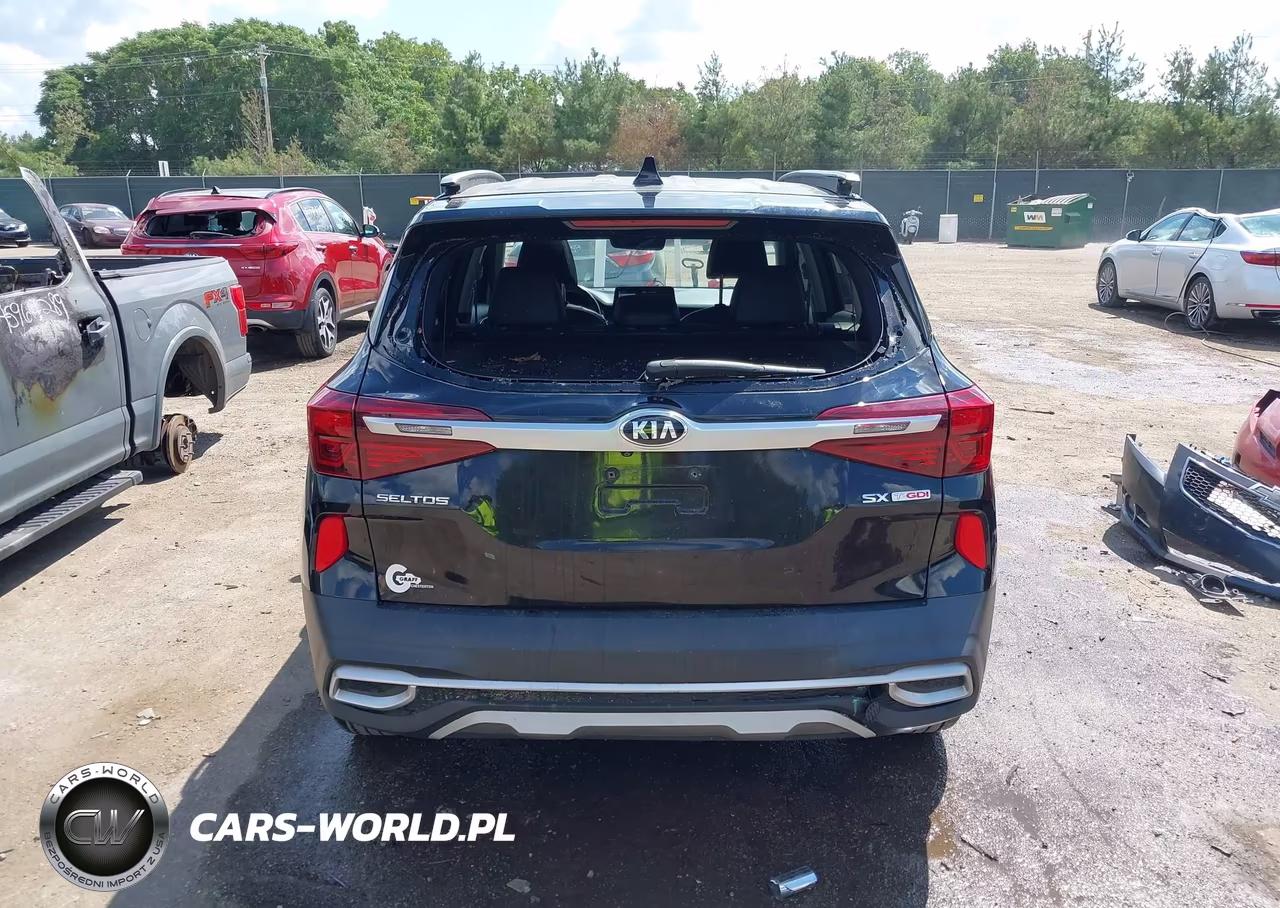 2021 Kia Seltos Sx Turbo VIN:KNDETCA23M7112156 - 16