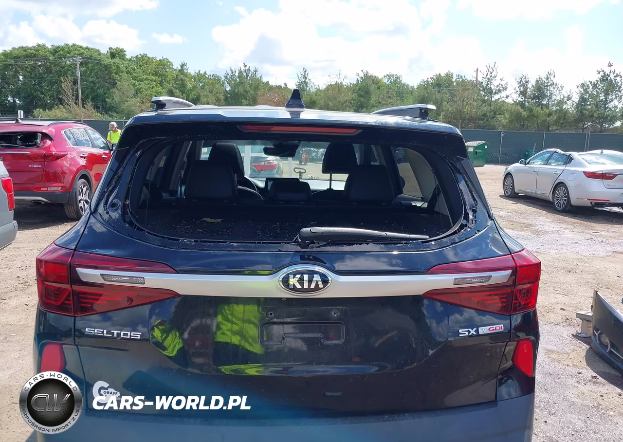 2021 Kia Seltos Sx Turbo VIN:KNDETCA23M7112156 - 6