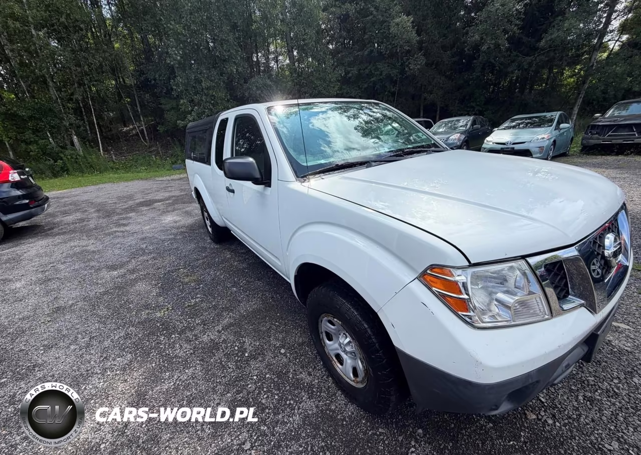 2016 Nissan Frontier S