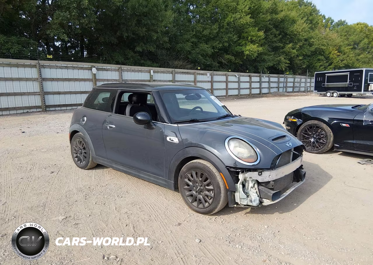 2016 Mini Hardtop Cooper S