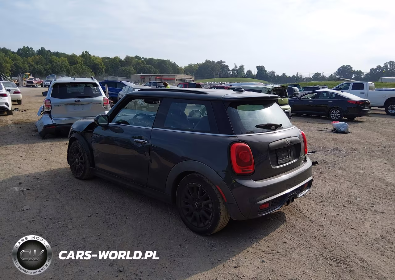2016 Mini Hardtop Cooper S VIN:WMWXP7C53G3B33726 - 3