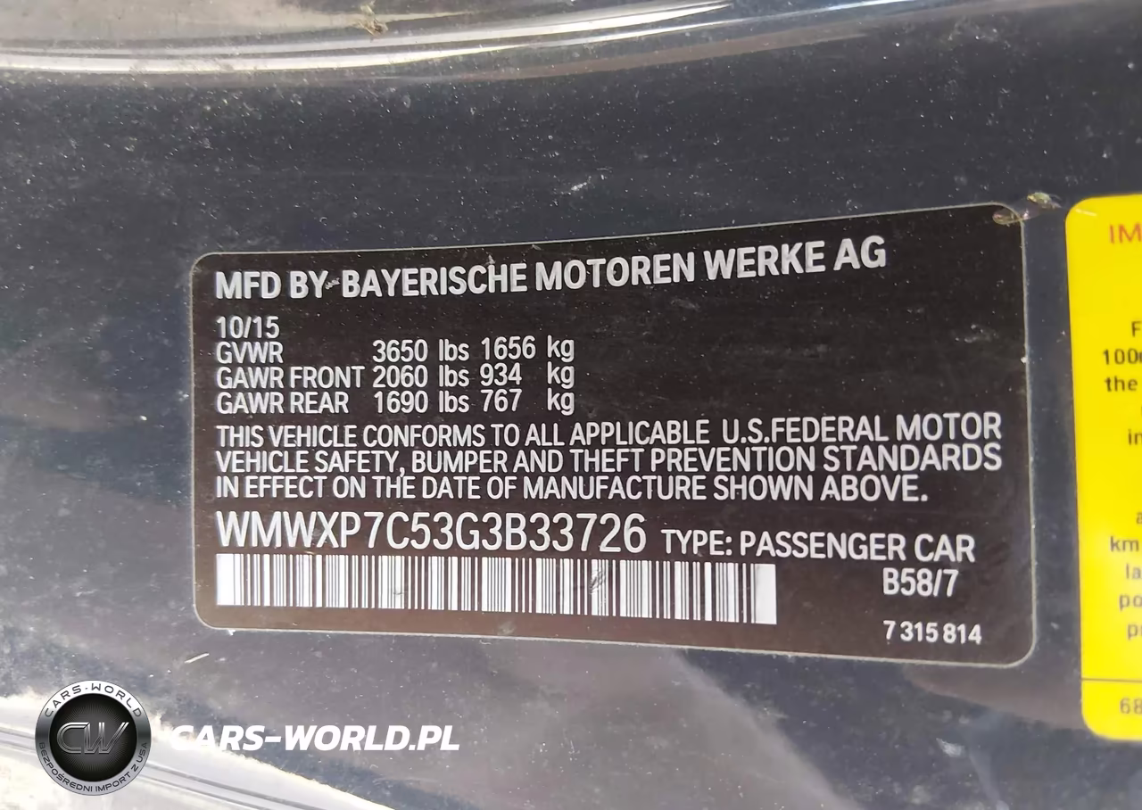 2016 Mini Hardtop Cooper S VIN:WMWXP7C53G3B33726 - 9