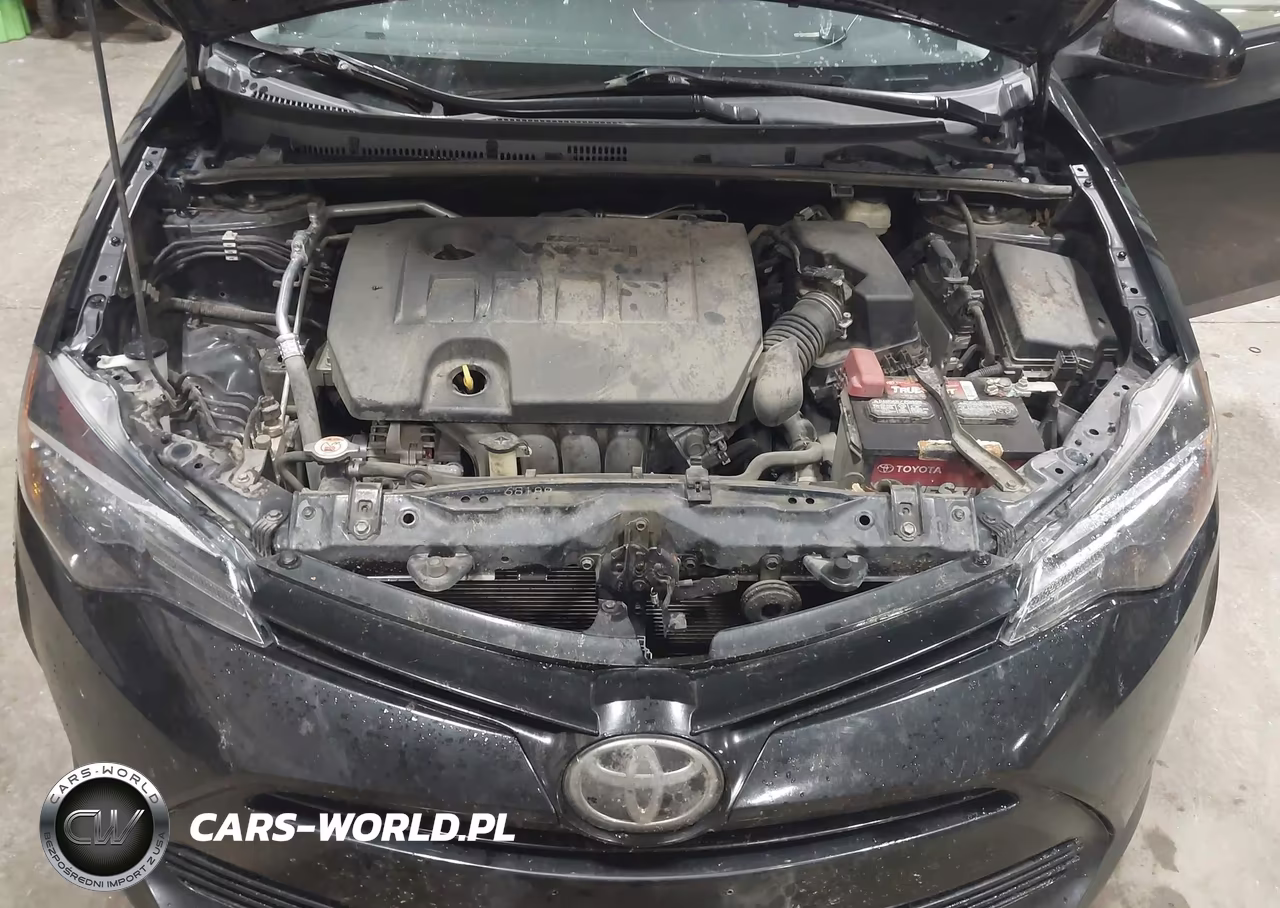 2018 Toyota Corolla Le VIN:2T1BURHE9JC040005 - 10