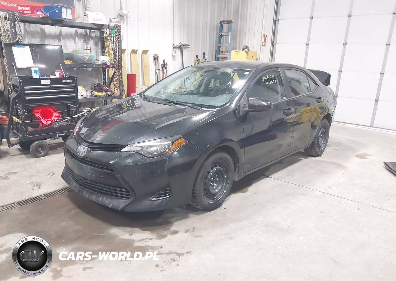 2018 Toyota Corolla Le VIN:2T1BURHE9JC040005 - 2