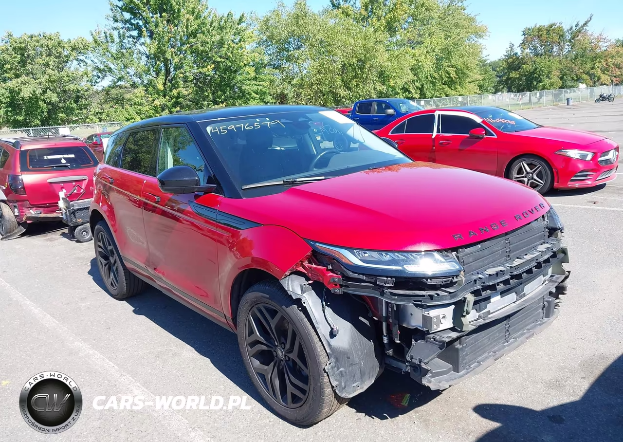 2023 Land Rover Range Rover Evoque S VIN:SALZJ2FX9PH211531 - 1