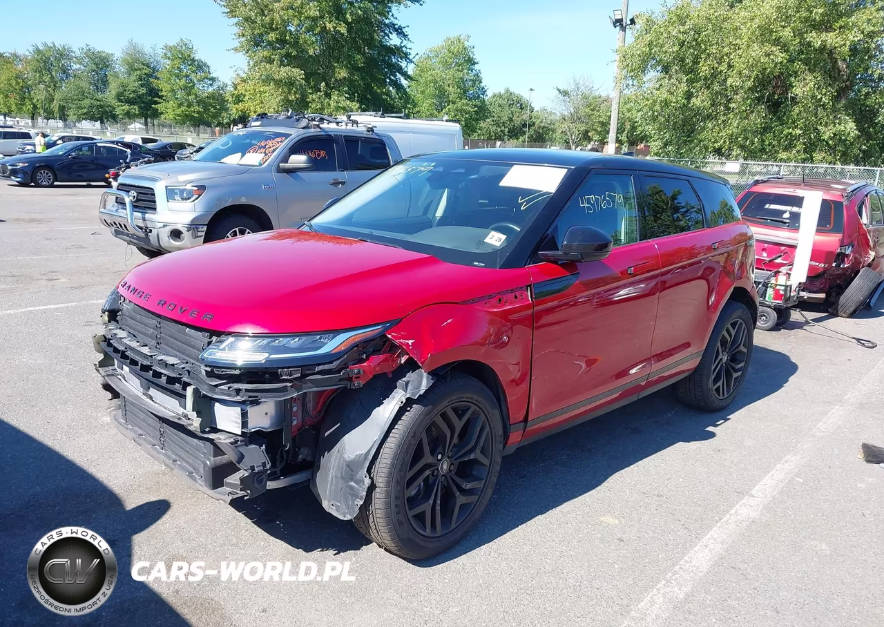 2023 Land Rover Range Rover Evoque S VIN:SALZJ2FX9PH211531 - 2