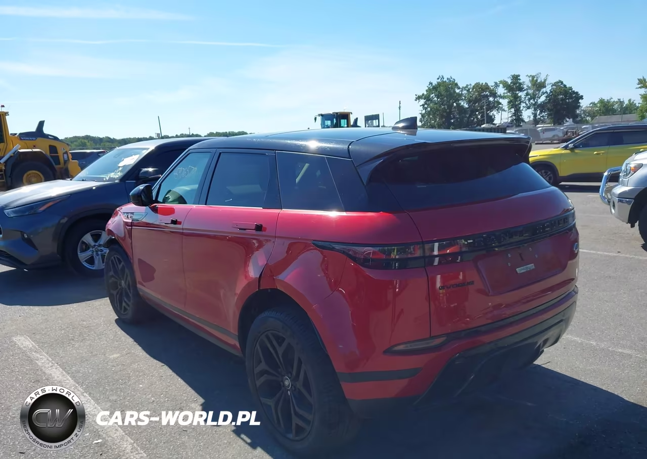 2023 Land Rover Range Rover Evoque S VIN:SALZJ2FX9PH211531 - 3