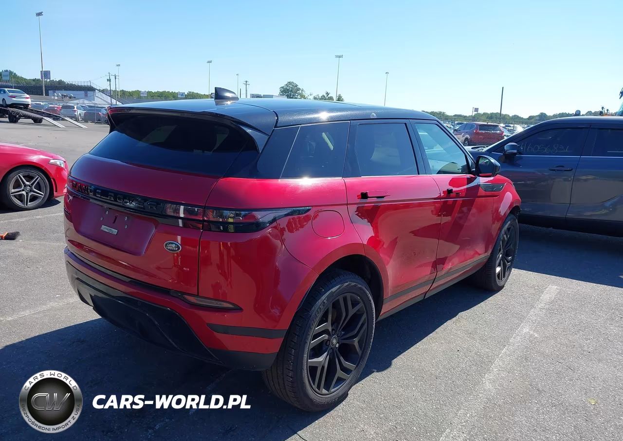 2023 Land Rover Range Rover Evoque S VIN:SALZJ2FX9PH211531 - 4