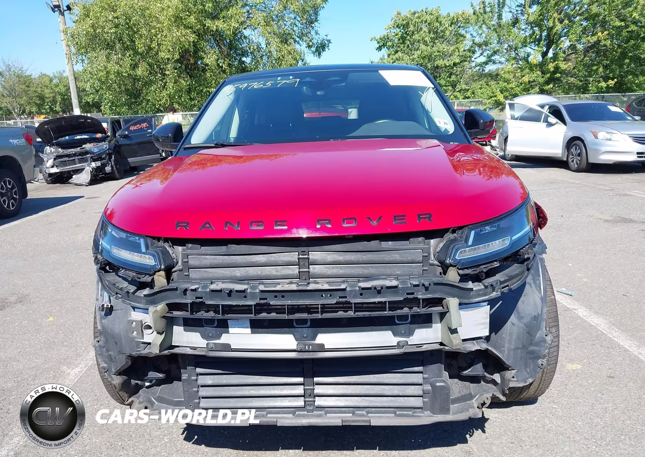 2023 Land Rover Range Rover Evoque S VIN:SALZJ2FX9PH211531 - 6