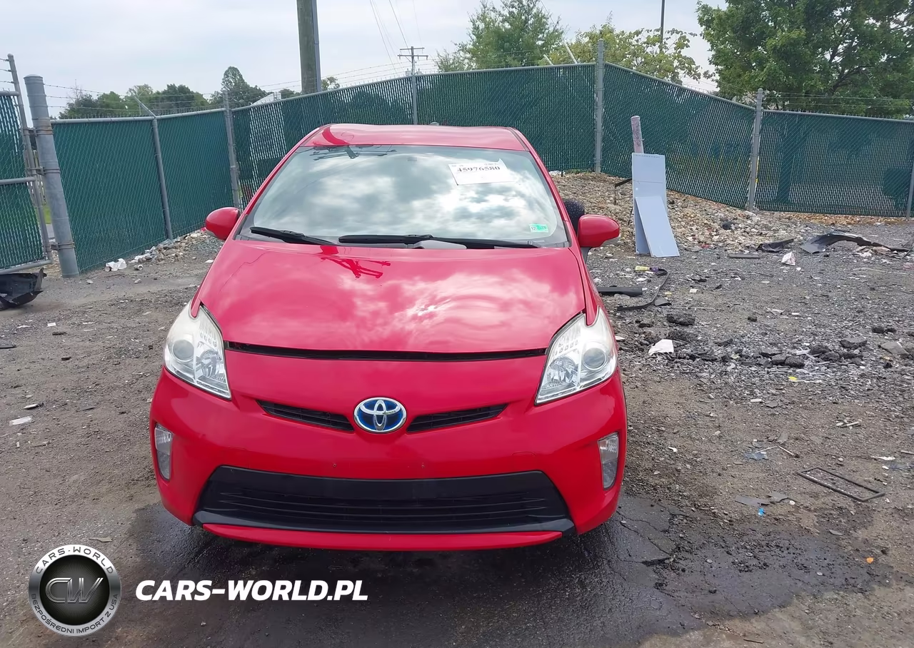 2015 Toyota Prius Persona Series Special Edition VIN:JTDKN3DU8F0425760 - 12
